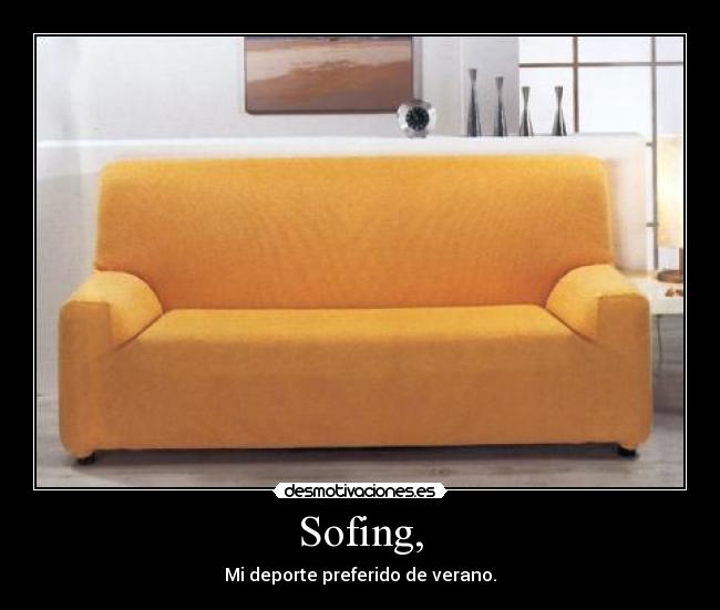 Sofing, - 