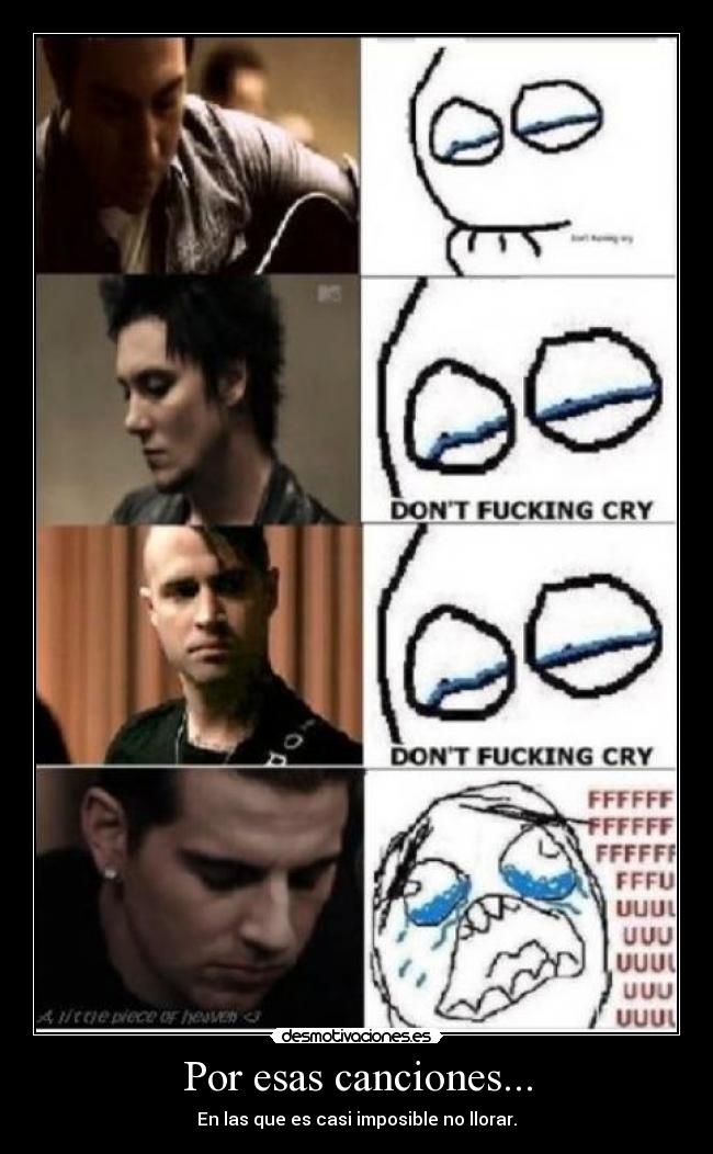 Por esas canciones... - 