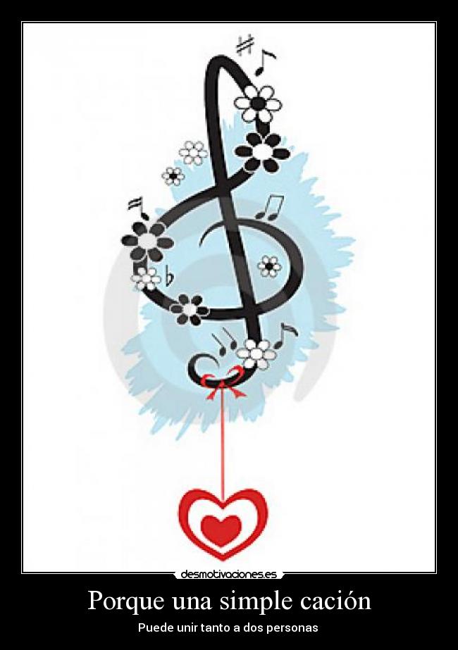 Porque una simple cación - 
