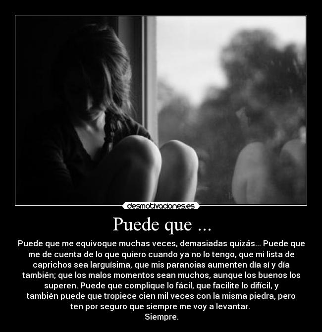 carteles siempre desmotivaciones