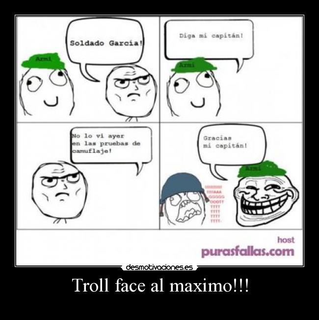 Troll face al maximo!!! - 