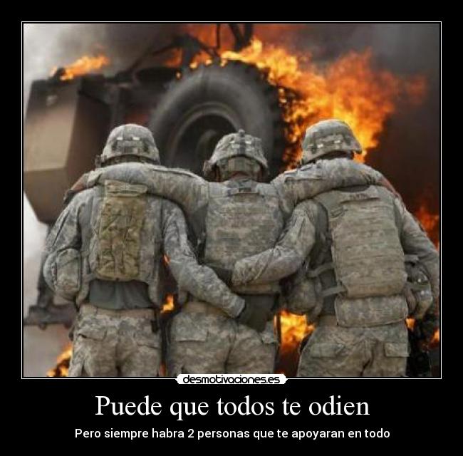 Puede que todos te odien -