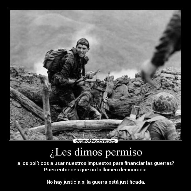 ¿Les dimos permiso - 