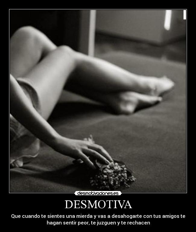 DESMOTIVA -