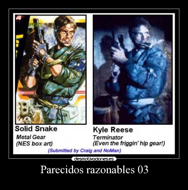 Parecidos razonables 03 -