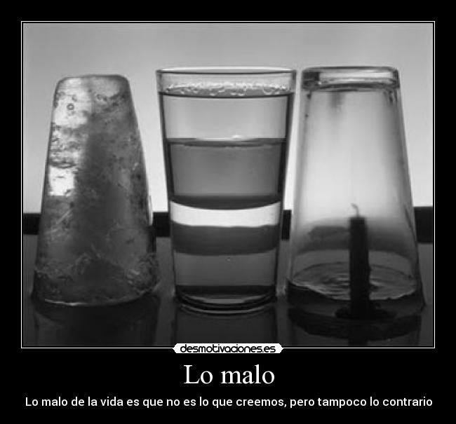 Lo malo - 