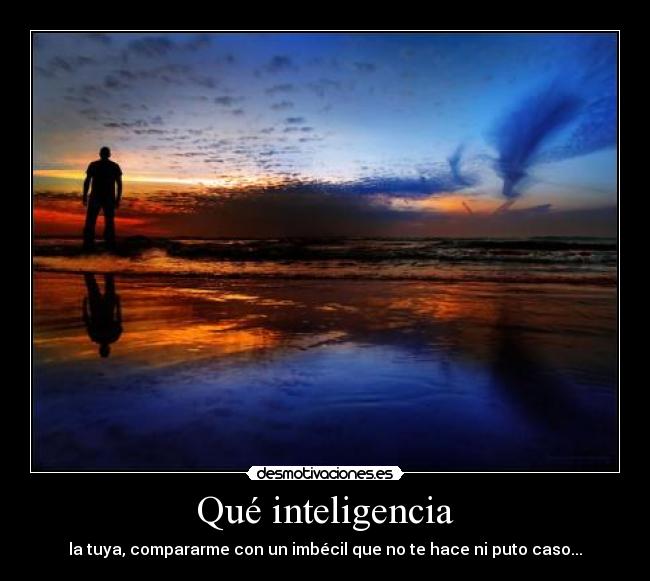 carteles comparar imbecil desmotivaciones