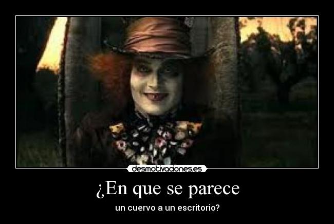 ¿En que se parece - 