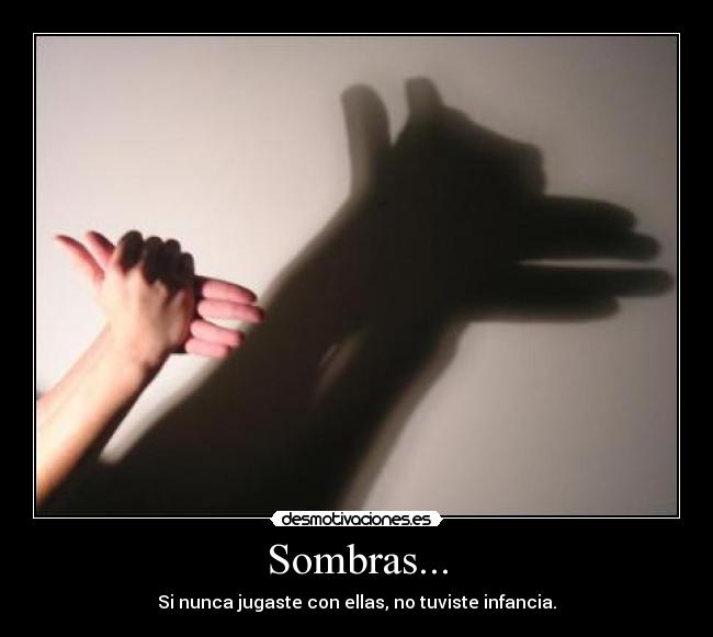 Sombras... - 