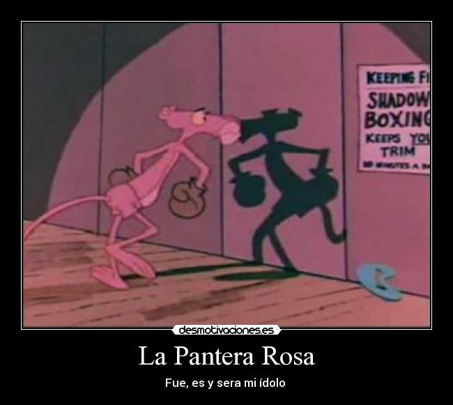 La Pantera Rosa -