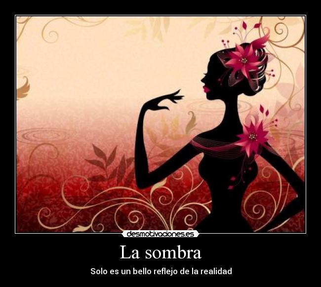 La sombra - Solo es un bello reflejo de la realidad