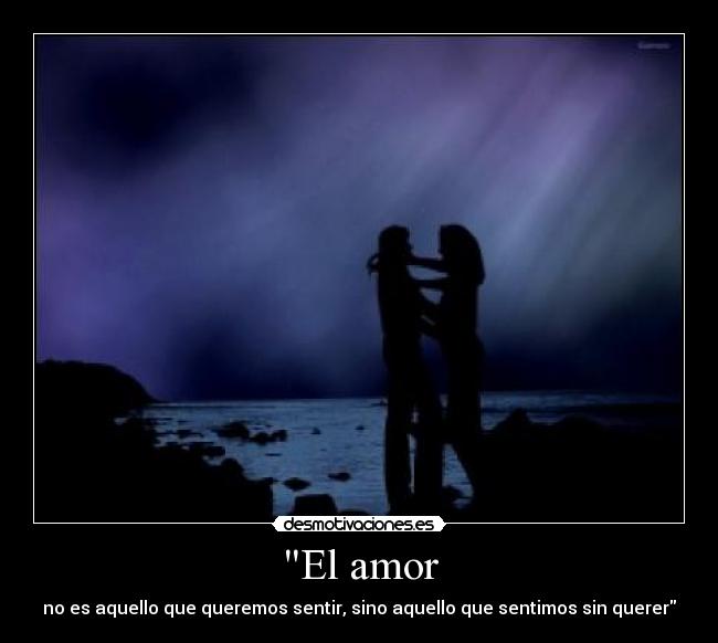 El amor -