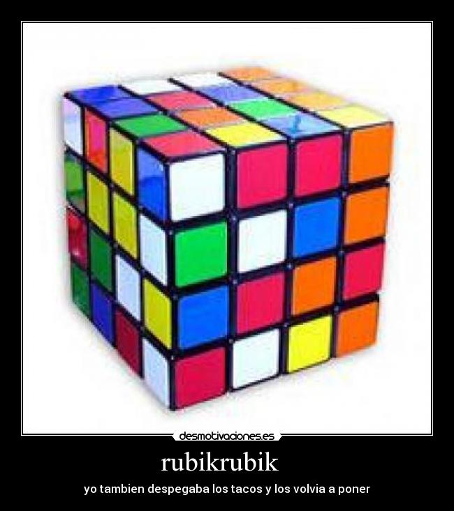 rubikrubik   - 