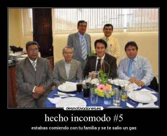 hecho incomodo #5 - 