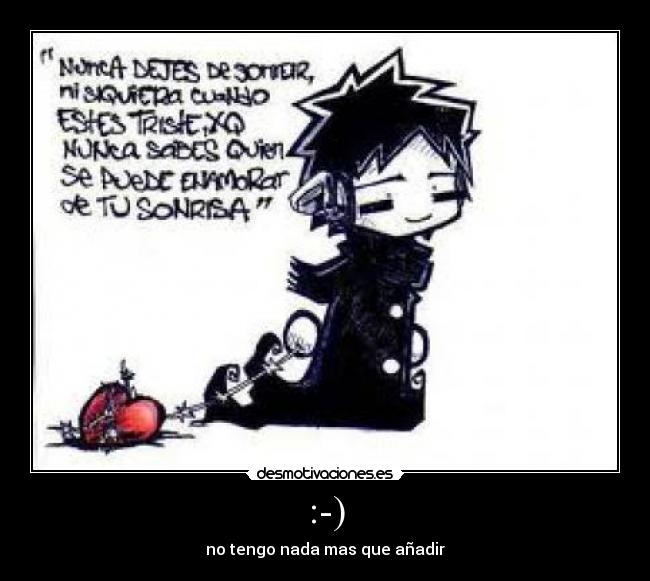 :-) - no tengo nada mas que añadir