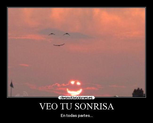 VEO TU SONRISA - 