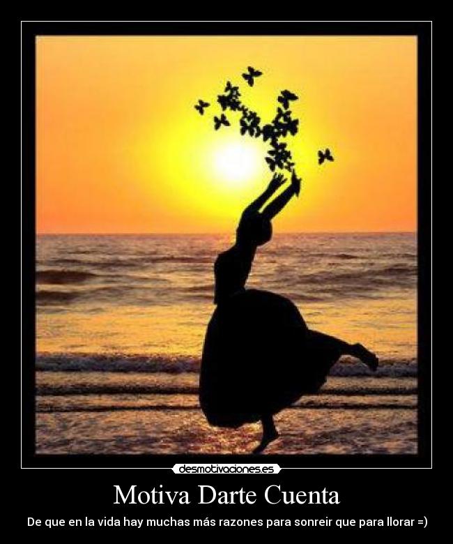 Motiva Darte Cuenta -