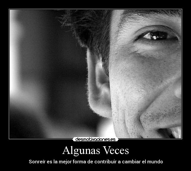 Algunas Veces - 