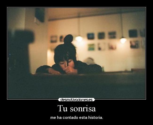 Tu sonrisa - 