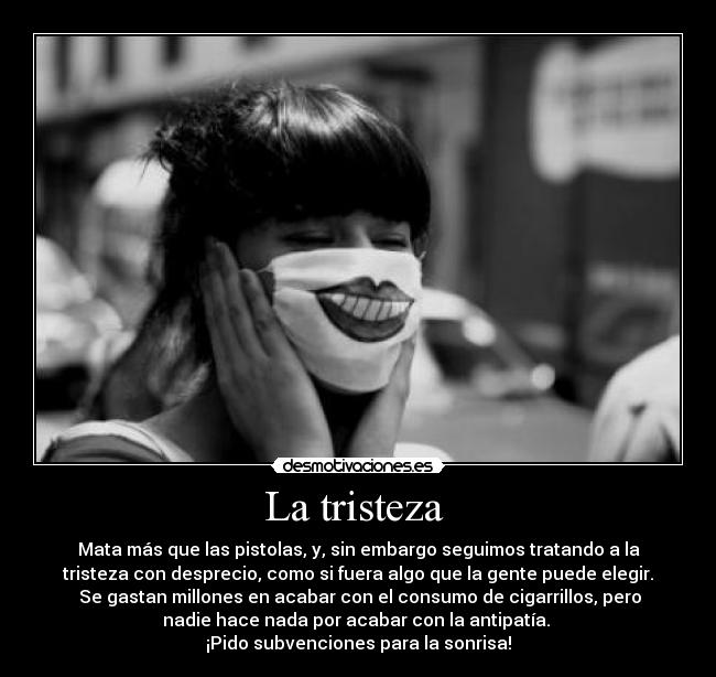 La tristeza  - 