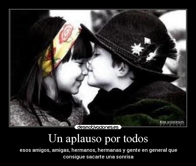 Un aplauso por todos - 