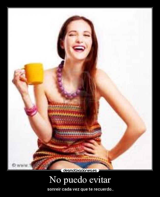 No puedo evitar - 