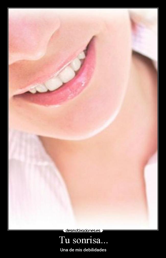 Tu sonrisa... - 