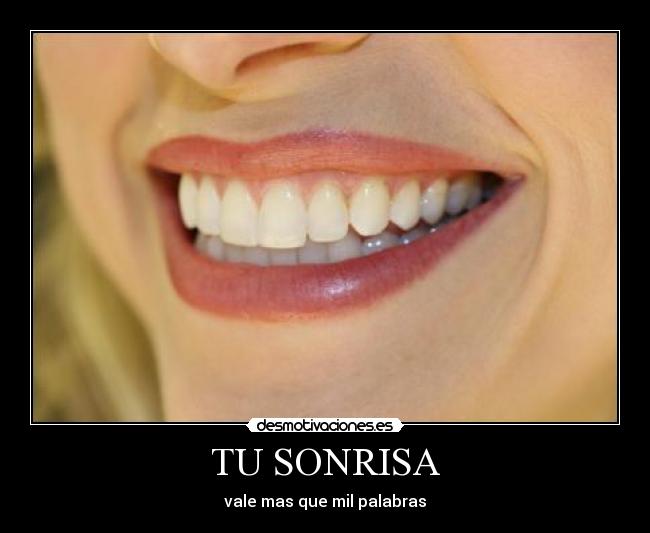 TU SONRISA - 
