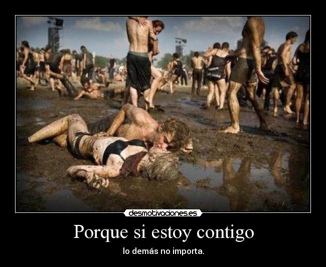 Porque si estoy contigo - 