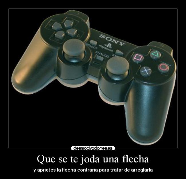 carteles joystick desmotivaciones