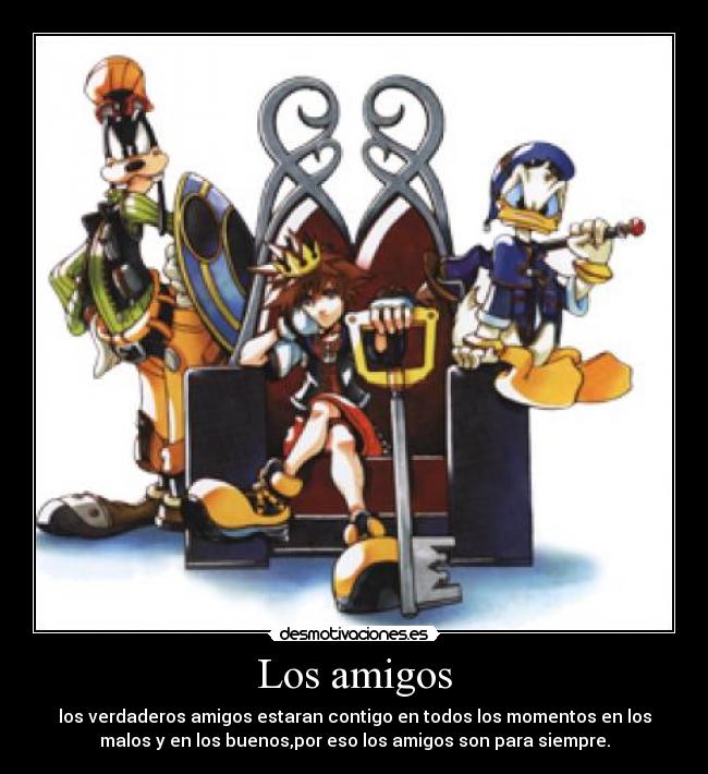 Los amigos -