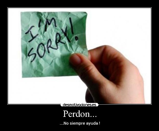 Perdon... - 