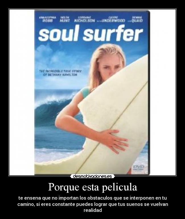 Porque esta pelicula - 