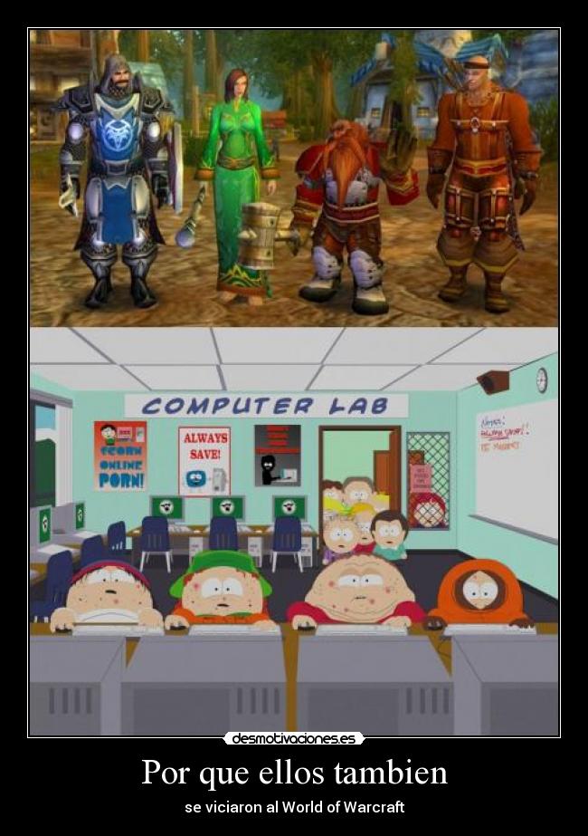 Por que ellos tambien -