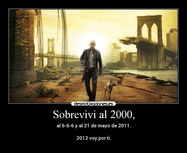 Sobrevivi al 2000, -