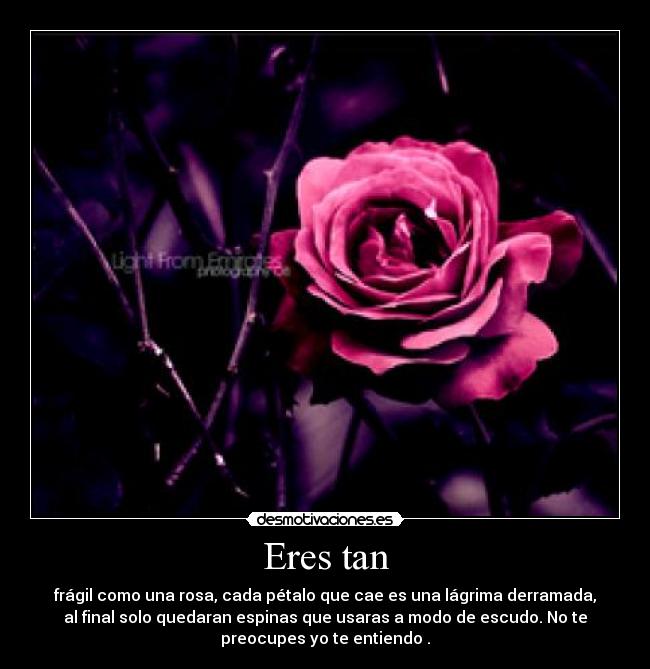 Eres tan - 