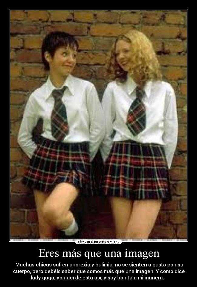Eres más que una imagen - 