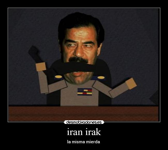 iran irak - 