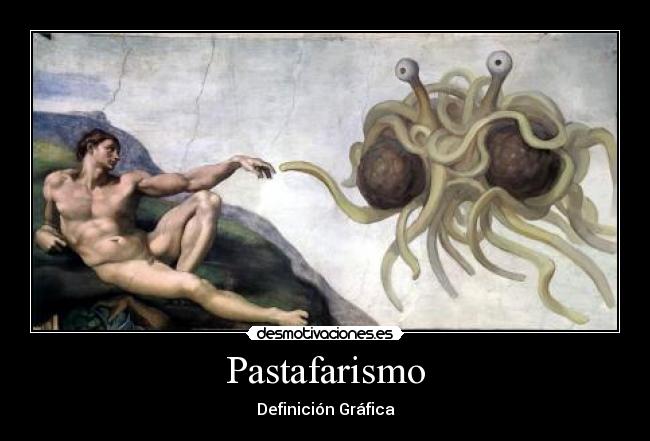 Pastafarismo - Definición Gráfica