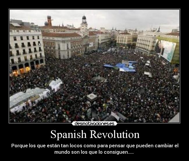 Spanish Revolution - 