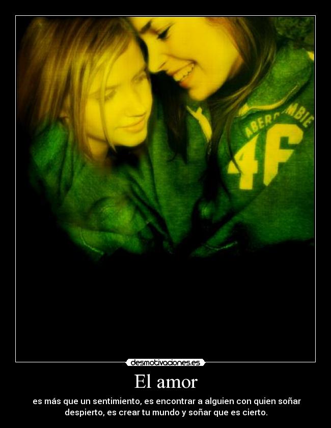 El amor -