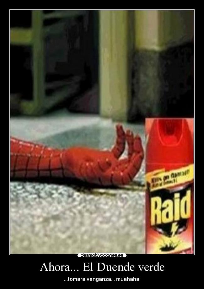 Ahora... El Duende verde -