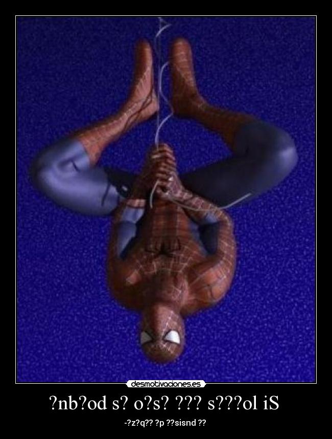 carteles senor las desmotivaciones desmotivaciones