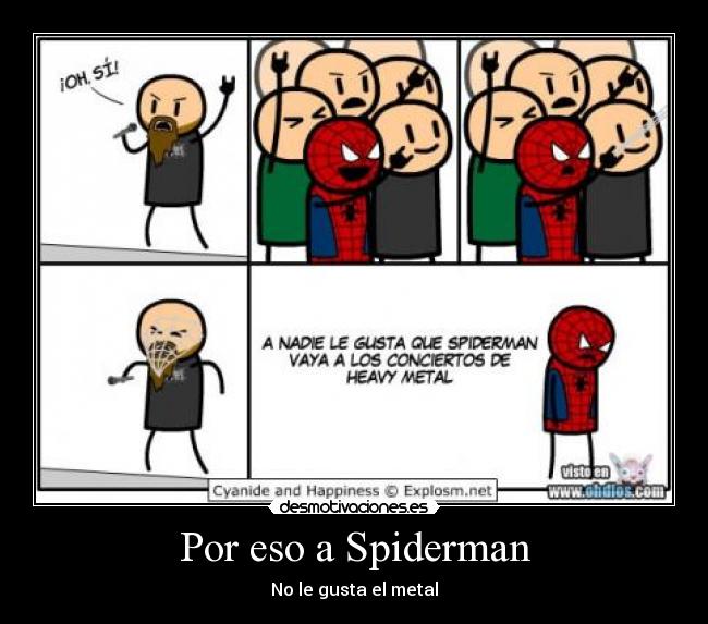 Por eso a Spiderman - 