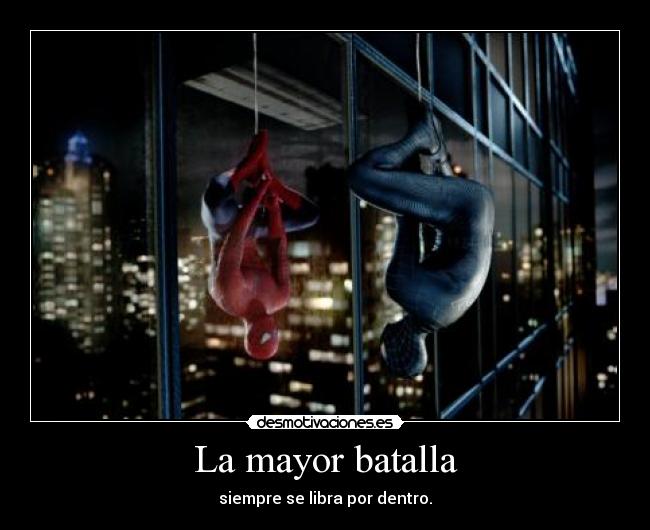 La mayor batalla - 
