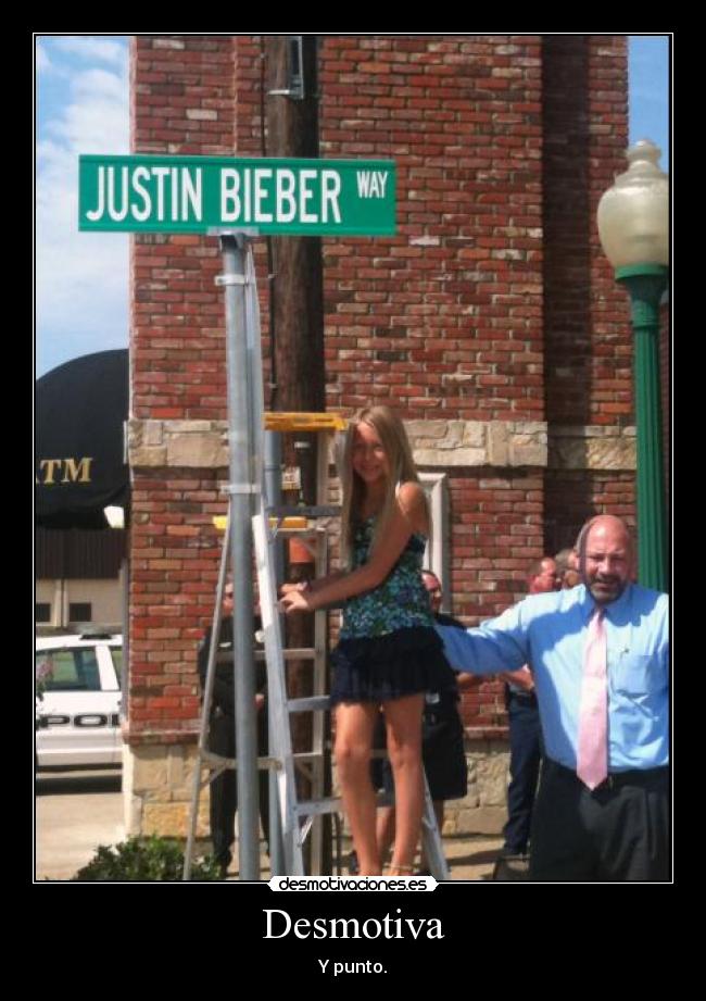 Desmotiva - Y punto.