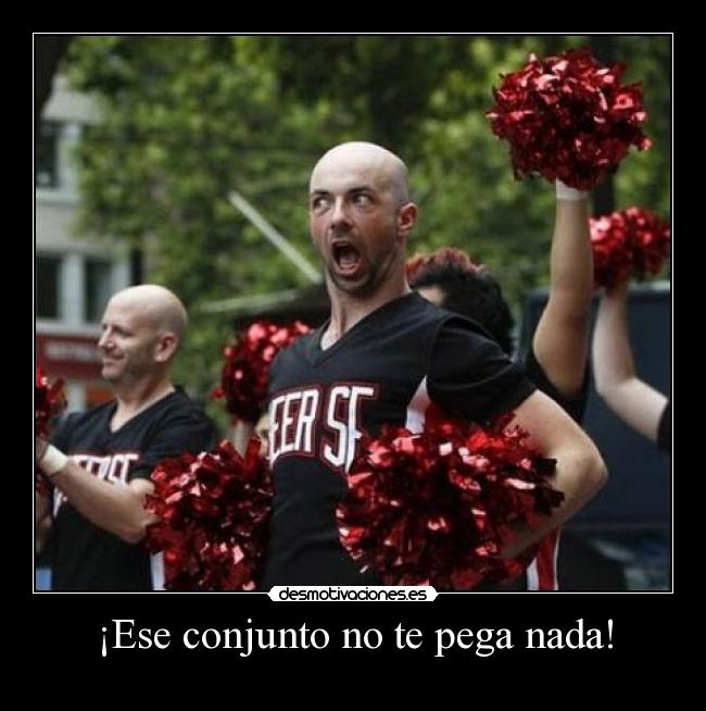 ¡Ese conjunto no te pega nada! - 