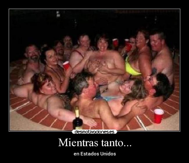 Mientras tanto... - en Estados Unidos