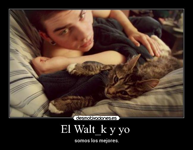El Walt_k y yo  - 