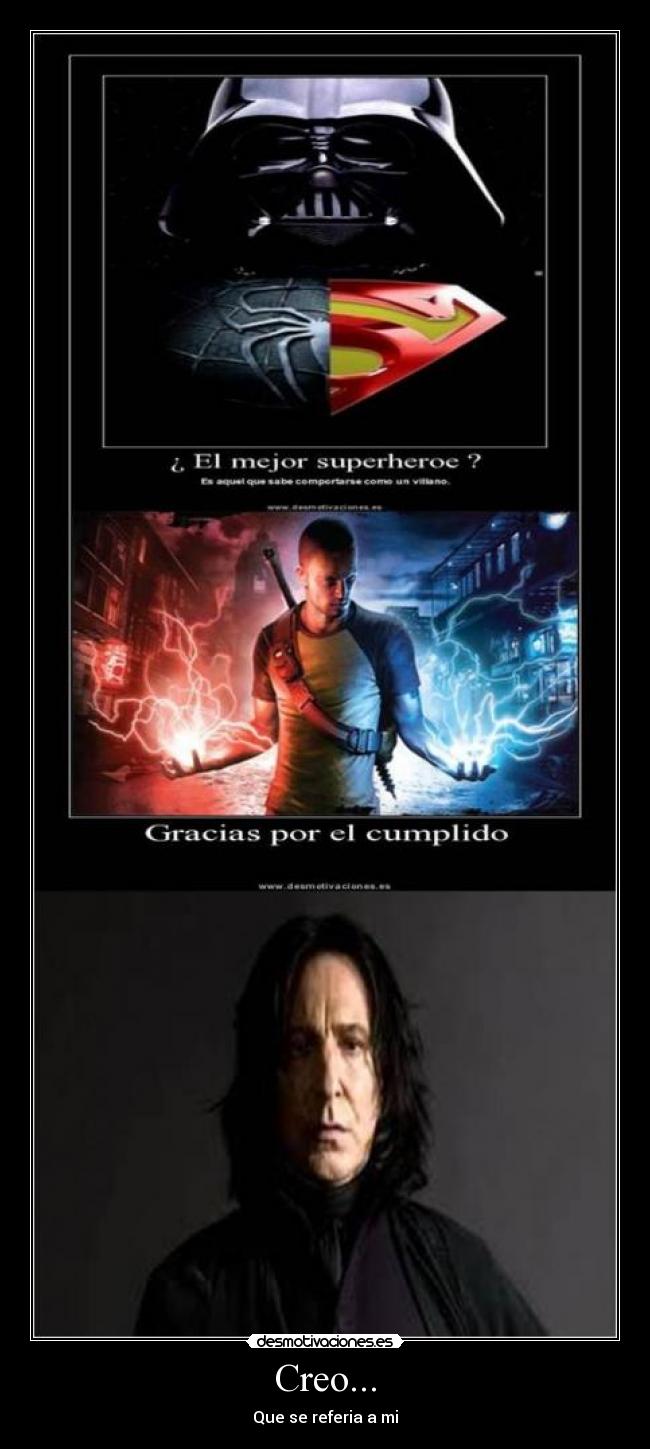 carteles snape desmotivaciones